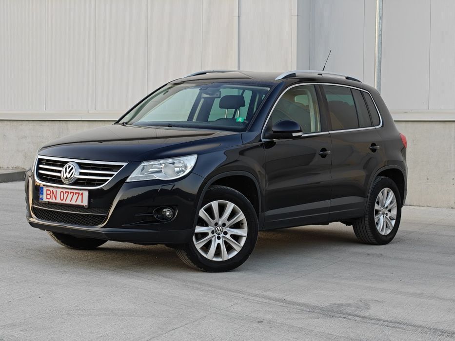 Volkswagen Tiguan 4X4/Fără daune/Germania/Cadou roți de iarnă