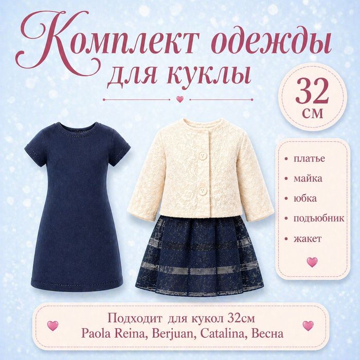 Одежда для Paola Reina 32см
