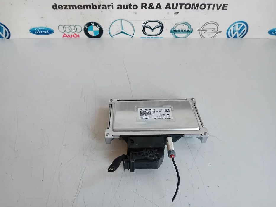 Modul Camera 360 Audi A6 4K C8 A7 Porsche Q8 Cod 4K4907107G An 2018-2024 Motor DTP Cutie Viteze UKY