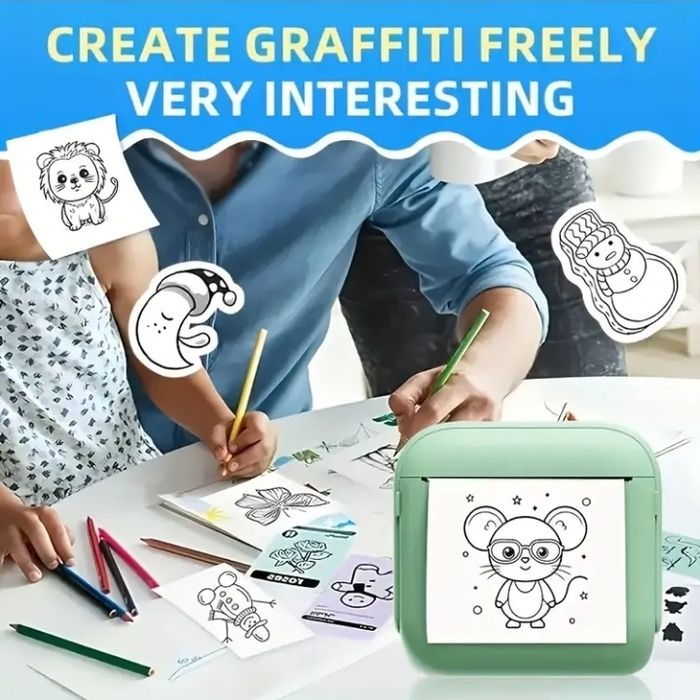 Мини мобилен принтер