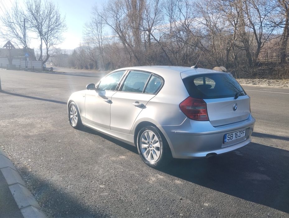 BMW seria 1 118D 2008 facelift