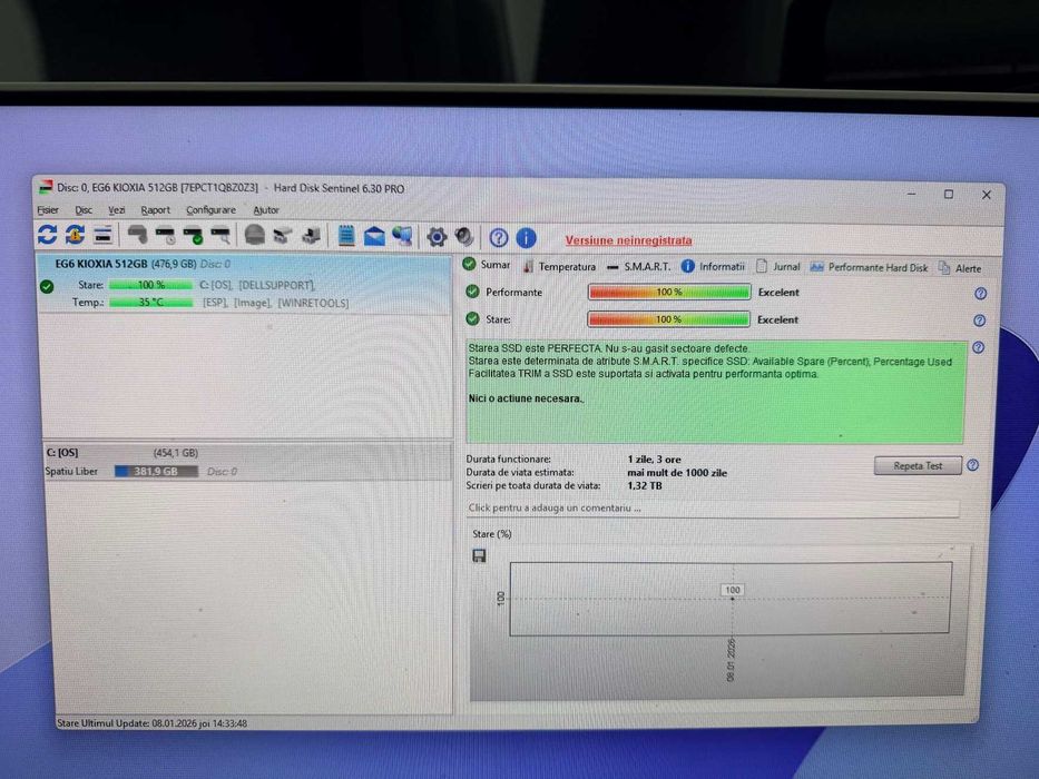 DELL INSPIRON 27 7730 All In One   i5-1334U