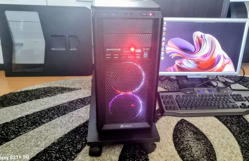 Pc gaming Ryzen 7 (în garanție)