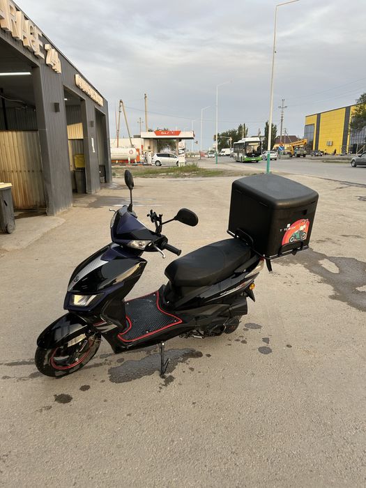 Мопед учетка койылган