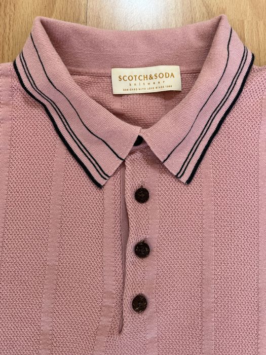 Scotch&Soda мъжка поло тениска М