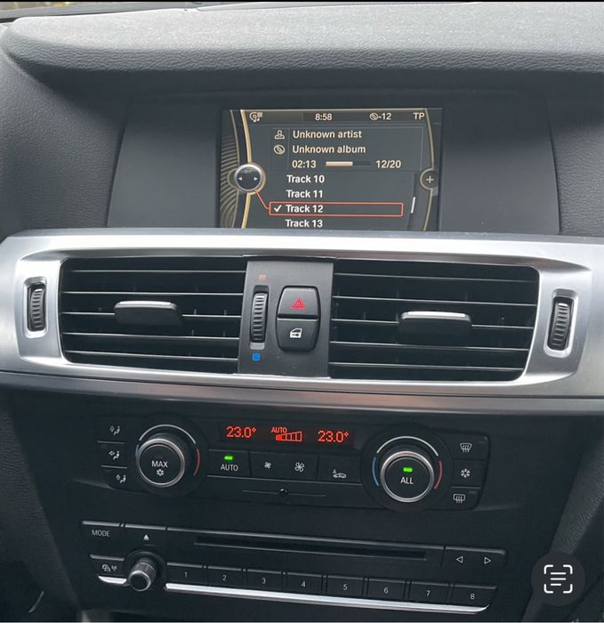 Navigatie originala BMW X3