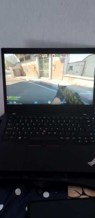 Lenovo 4K Ryzen 5 6 Ядра / 12 Нишки 16GB RAM SSD – Отличен за игри и р