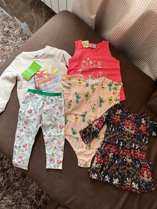 Лот дрехи за момиче ZARA /86-92см