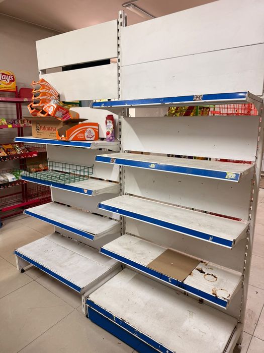 Полки для магазина