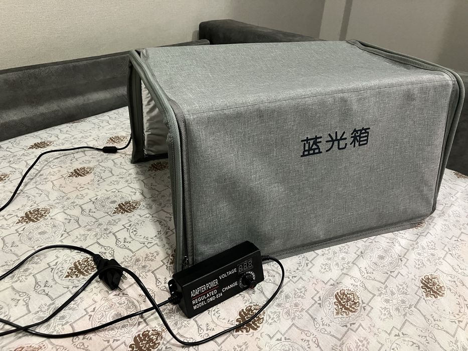 Лампа от желтушки