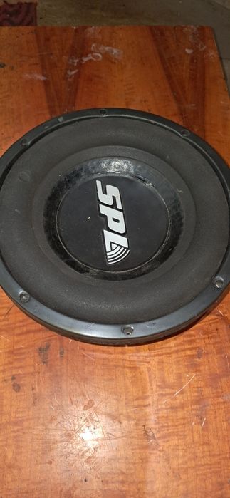 Сабвуфер 25 см SPL