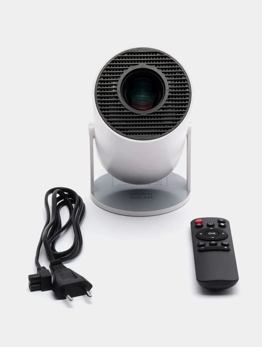 HY 300 smart android WiFi proektor 4K Full HD