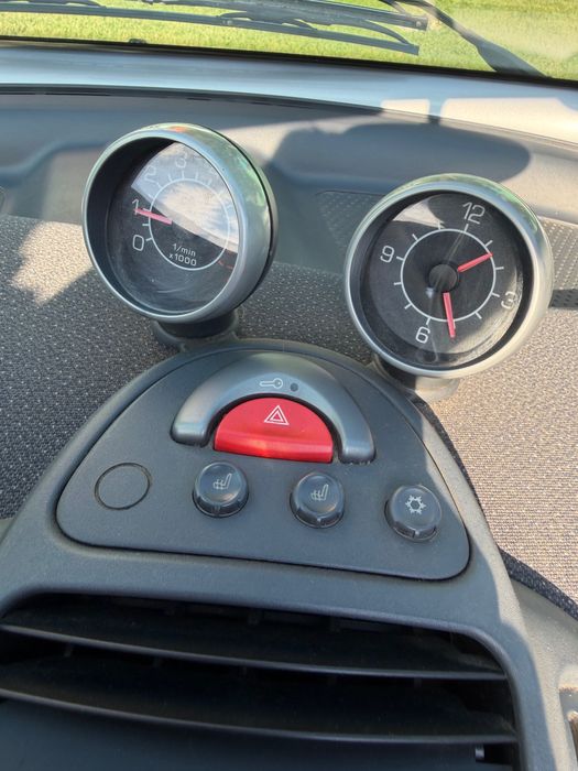 Smart Fortwo Cabrio 0.7 Benzină – 170.000 km reali - NEINMATRICULAT -