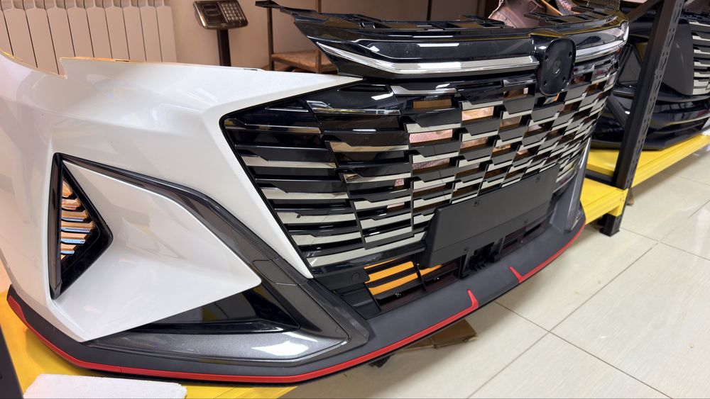 Бампер Changan X5plus Чанган Х5 плюс