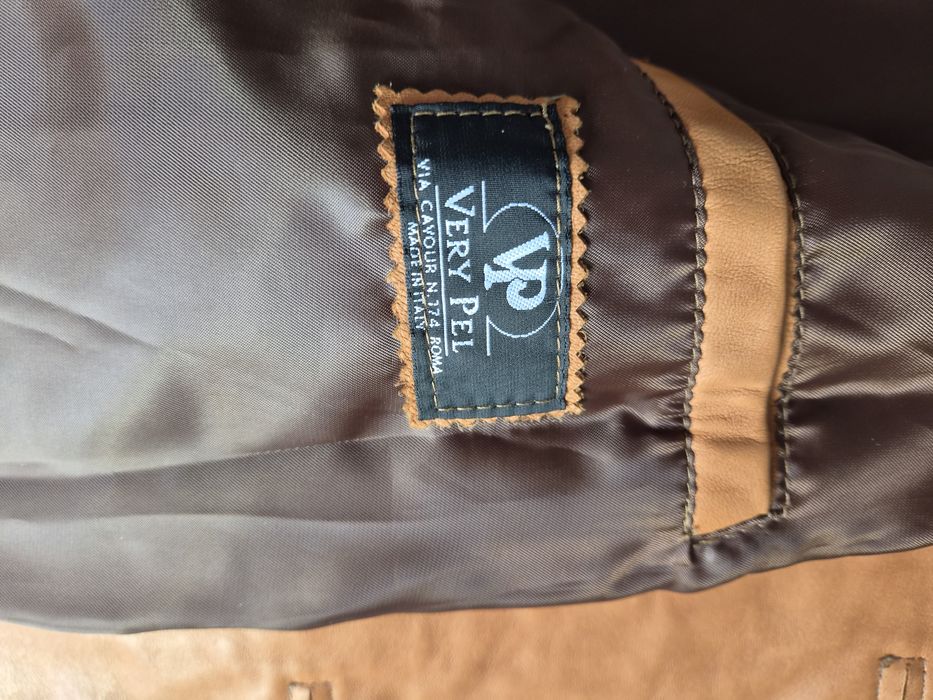 Mens Classic Blazer Buttoned Box Jacket Harris Tan XL / XXL