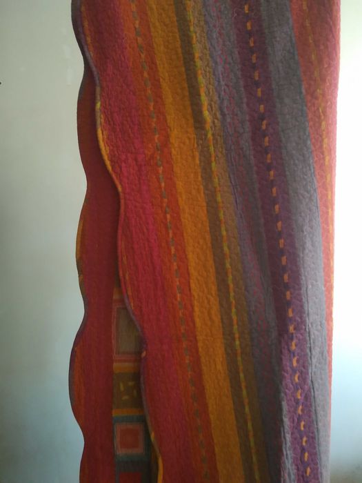 Двусторонний плед/покрывало + чехол для подушки