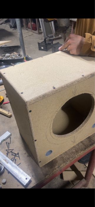 Subwoofer 350w lanzar