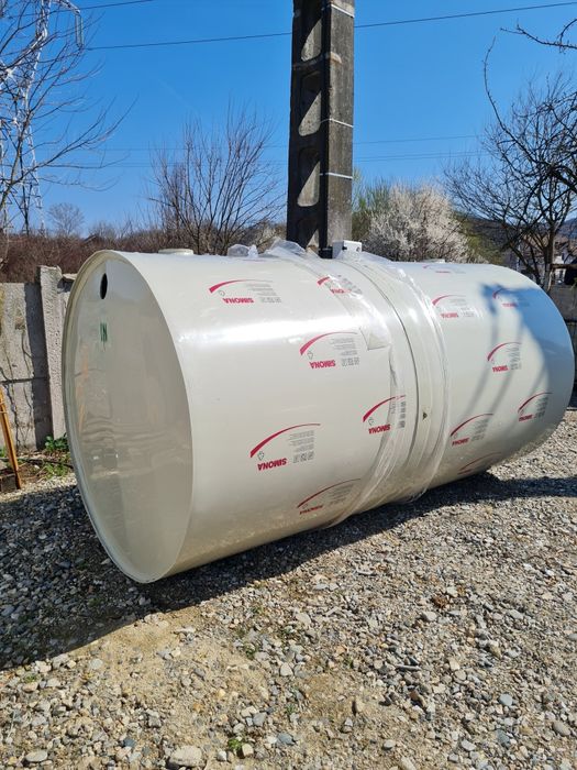 Bazin vidanjabil rezervor apa