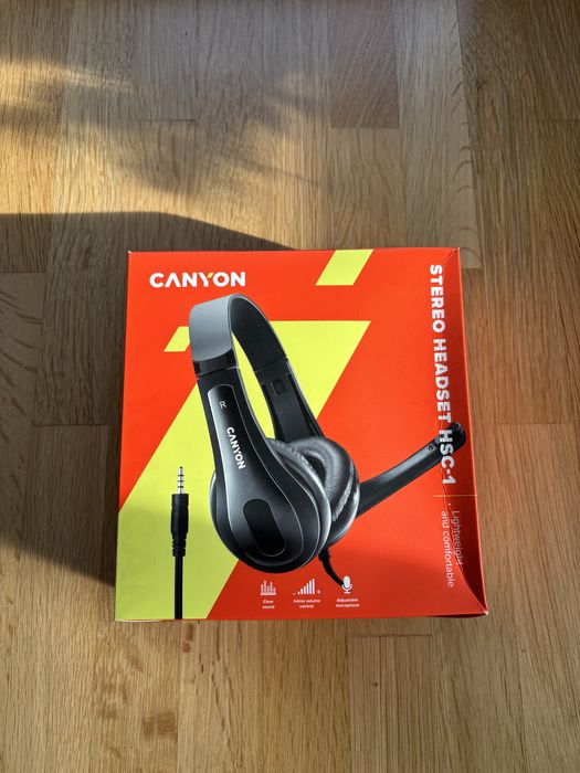 Слушалки  Canyon  нови