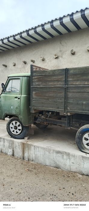 UAZ moshina holati zo'r