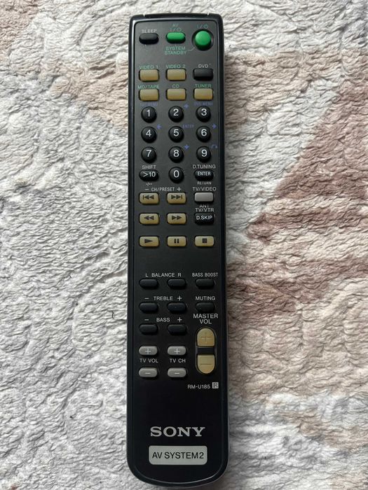 Telecomanda Sony RM-U185 AV System 2