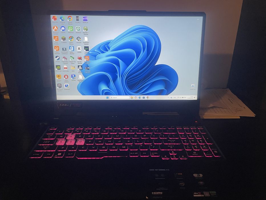 Laptop Asus tuf f15