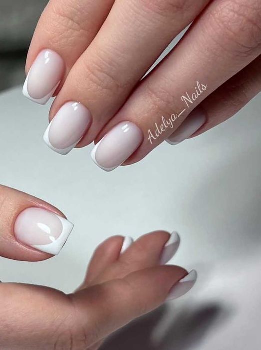 Услуги маникюра и наращивания