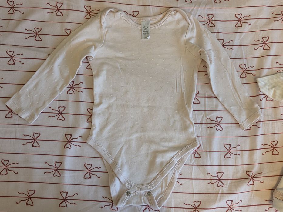 Lot body mar 92 Baby Club, H&M, Lupilu stare buna
