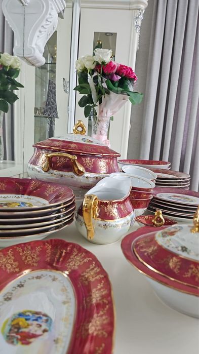 Сервиз столовый