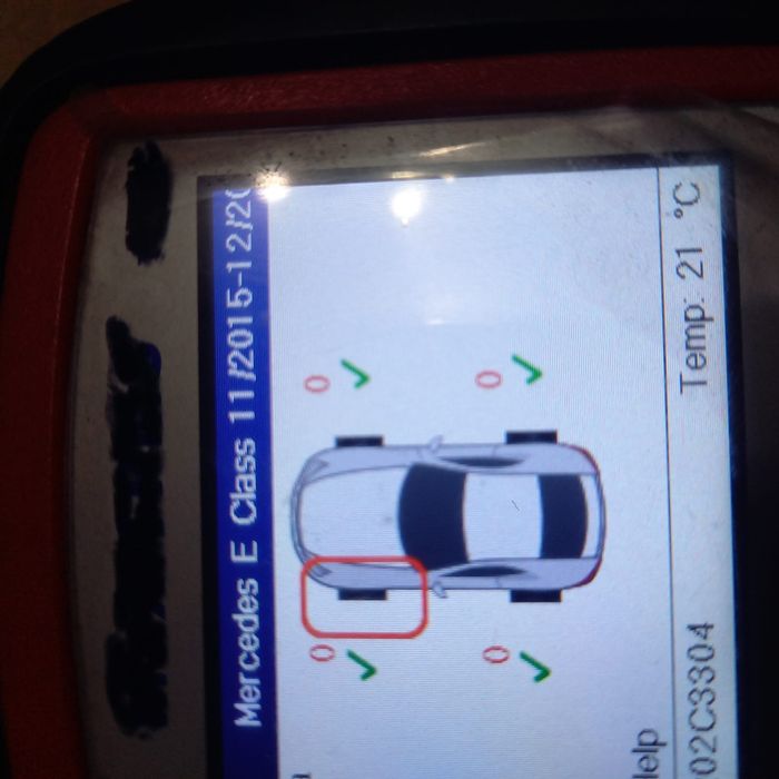 senzori presiune aer roti originali Mercedes E class w213, GLE,  GLS