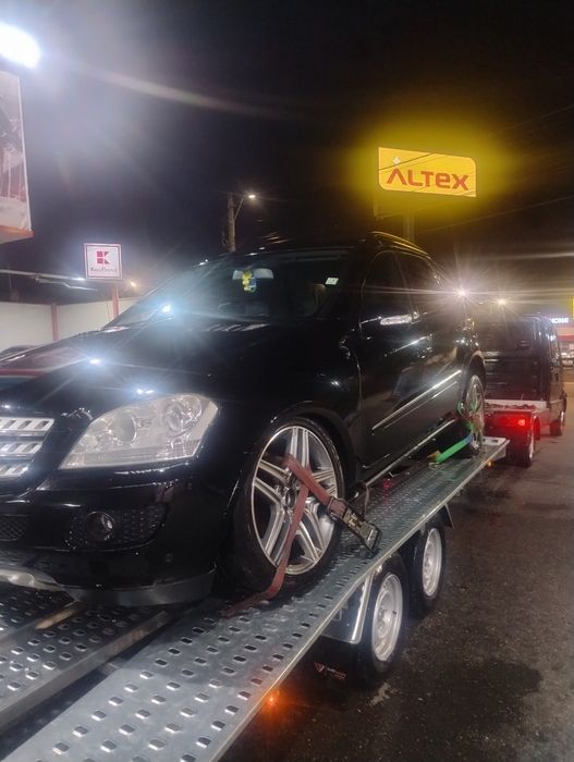 Dezmembrez Mercedes ML320 W164 coarne turbo cutie transfer ism capota