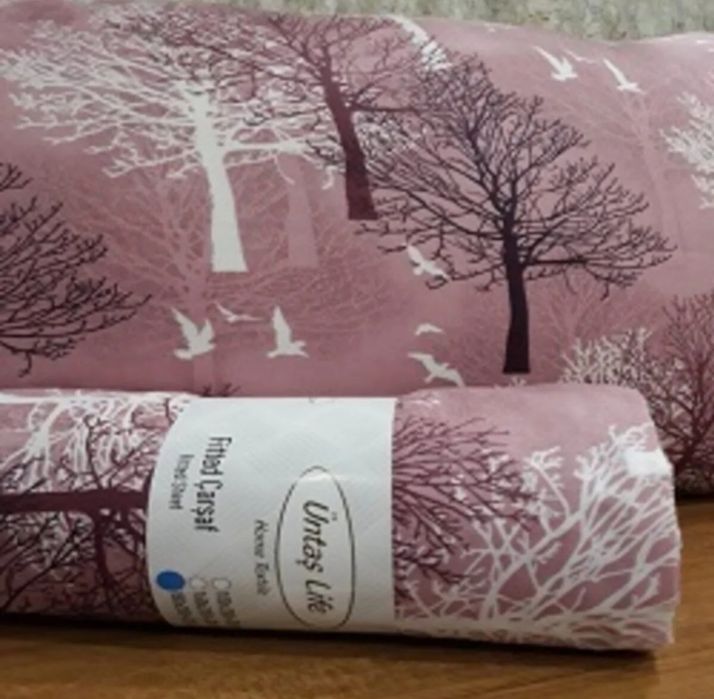 Комплект чаршаф с 2 калъфки