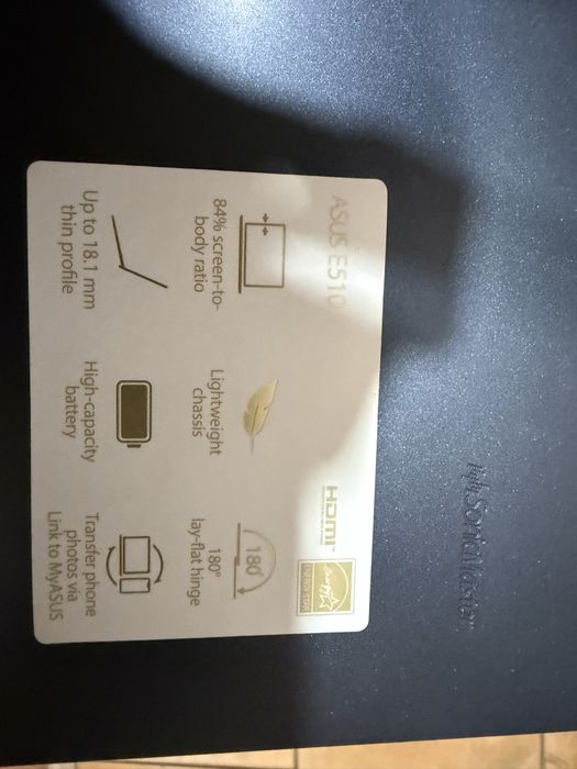 Laptop asus e510 piese
