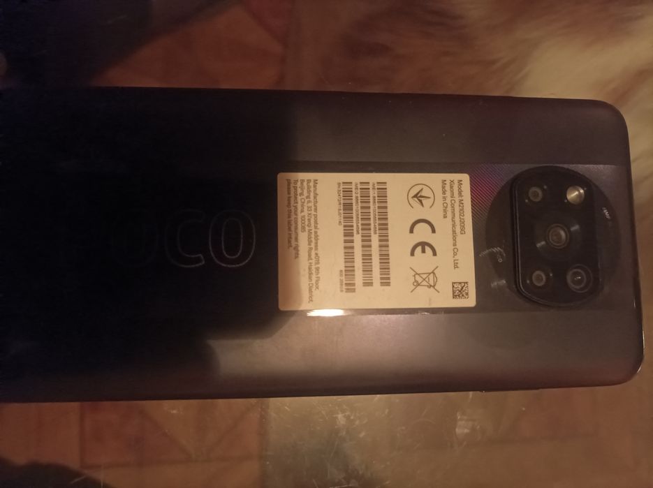 Телефон Poco X3 pro на запчасти