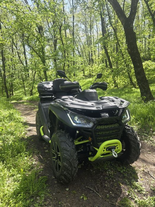 Vănd/Schimb         ATV Segway, an 2025, ca nou! 6500 euro!