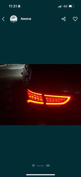 Киа Сорента 2018 г Фара