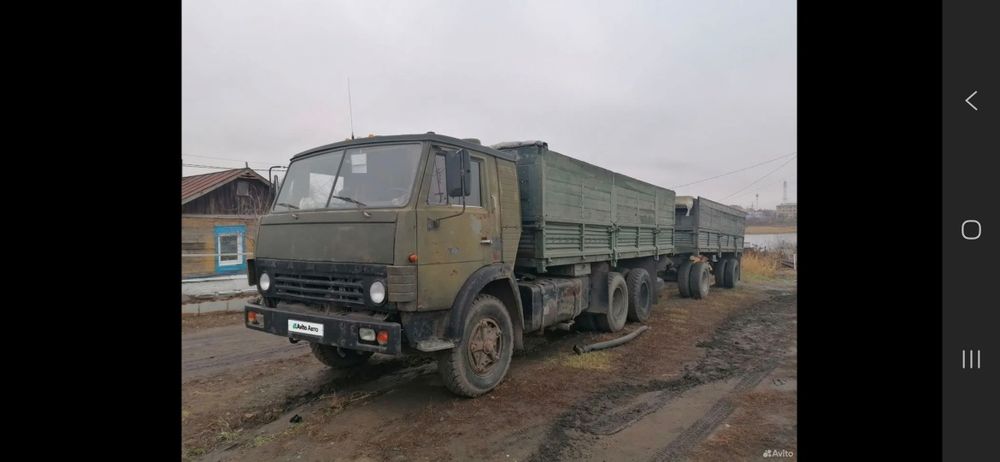 Продается КамАЗ. Находится в России,Троицк.
