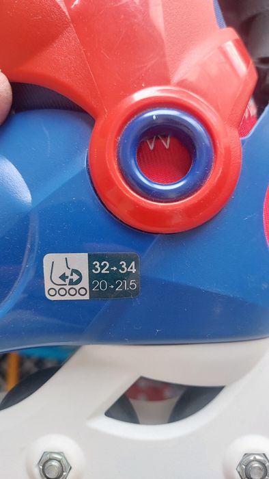 Ролики раздвижные 5000