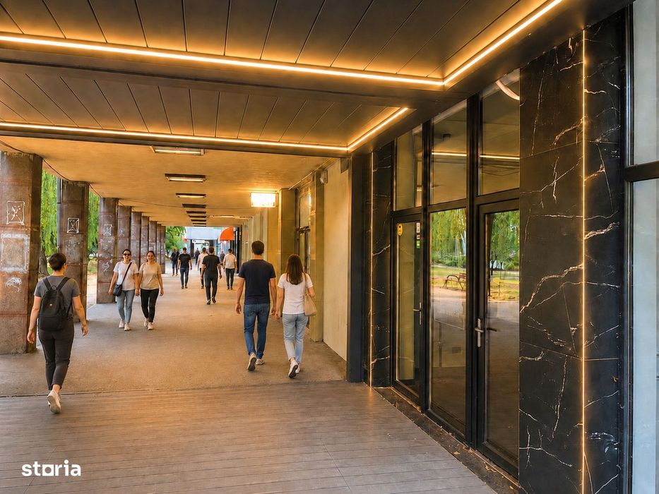 Spatiu comercial de inchiriat – Str. Ravensburg, Satu Mare Cu Vitrina