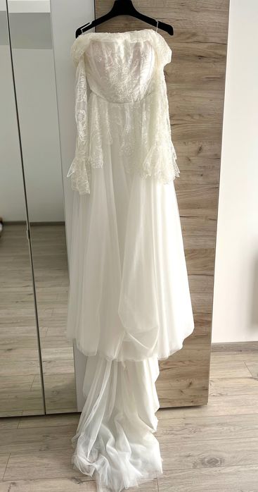 Vand Rochie de mireasa by Oana Lupas-model unicat