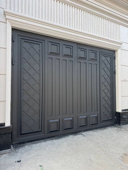 Temir darvozalar yasash