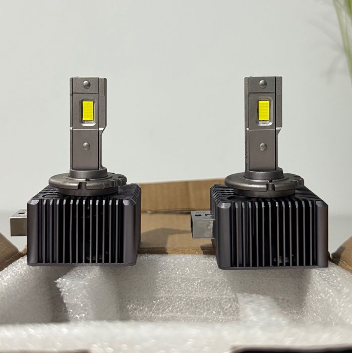 Becuri Led D1S 6000k