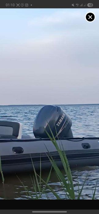 Мотор Yamaha F 225 BETX