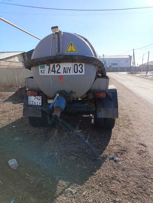 Продам ассенизатор ГАЗ 53