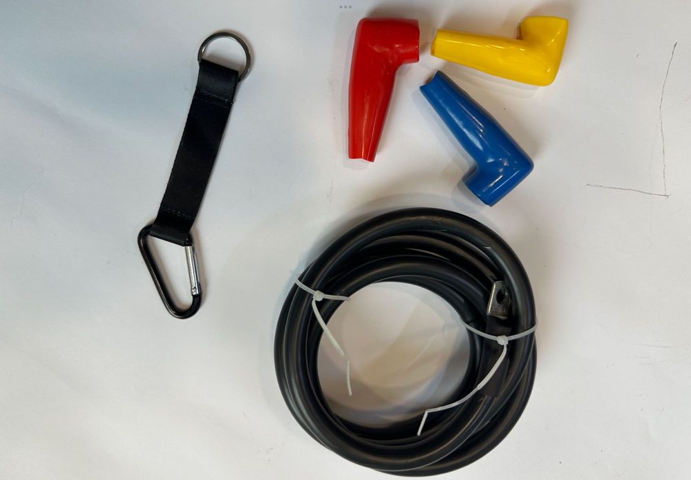 Kit instalatie electrica pentru troliu 8000lb-17000lb Dominator 12V