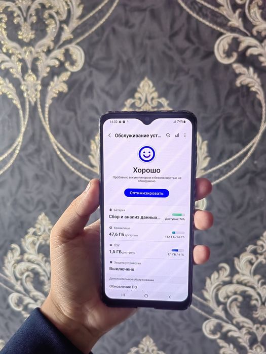 Samsung A31 4/64gb sotiladi