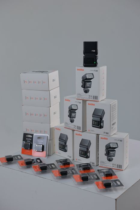 Godox iT32 + X5 синхронизатор