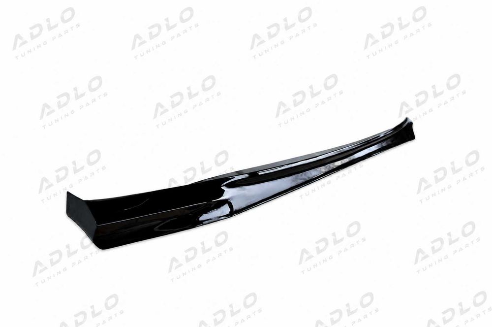 Lip splitter bară față BMW F10 M5 RKP Style negru lucios