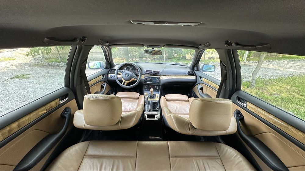 Vând Bmw /// E46 Facelift /Full/320D 2.0-D 150 Cai 6+1 Trepte An 2005 Euro 4