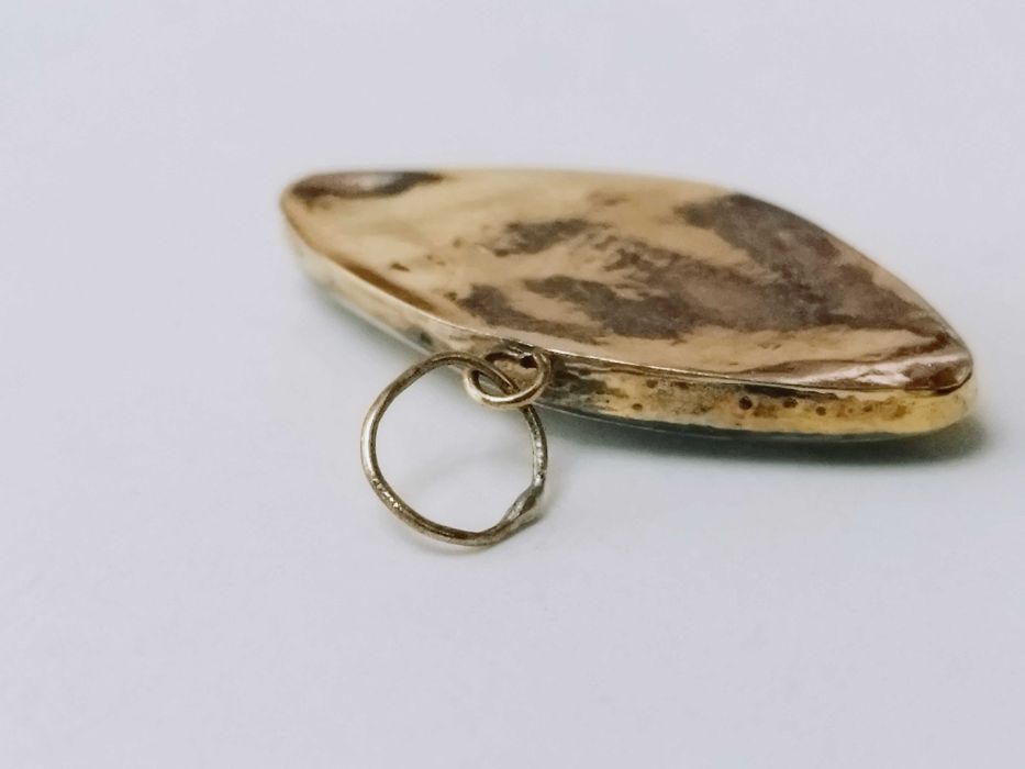 Vechi Pandantiv aur 14k ochi